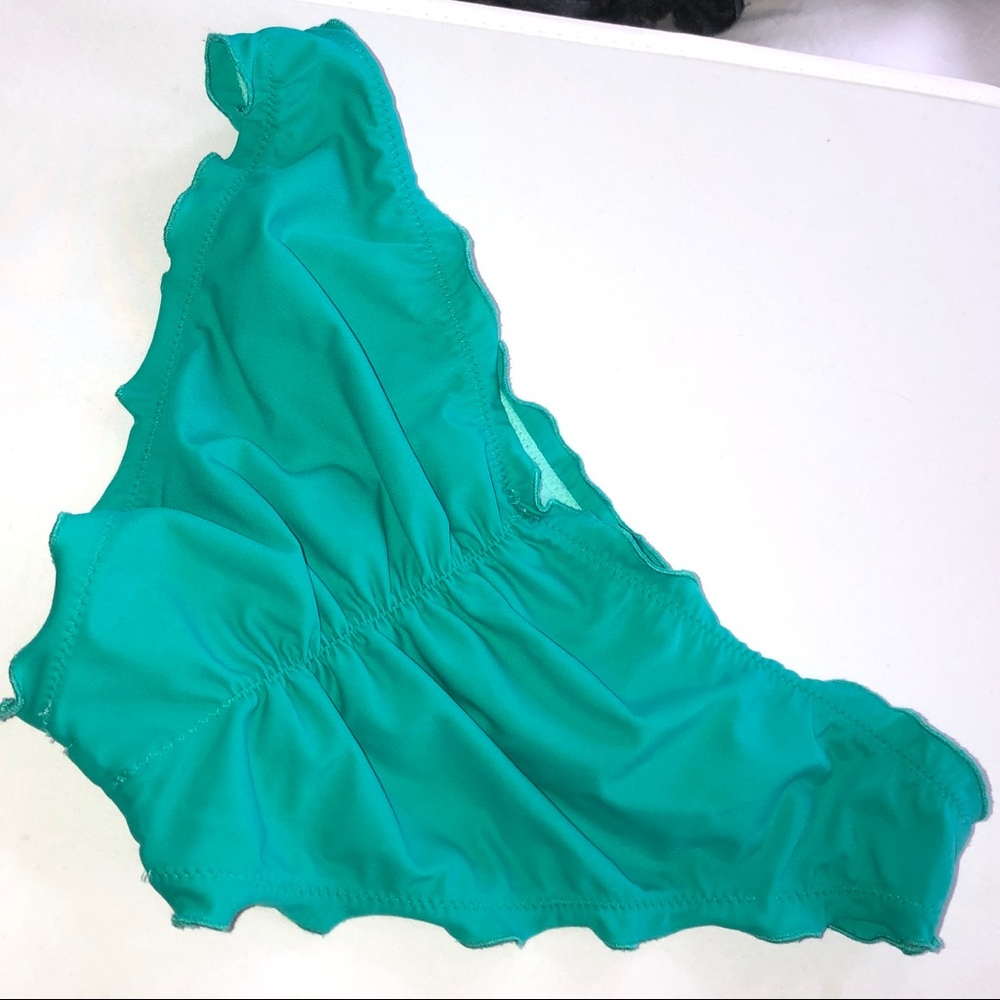 Victoria’s Secret teal bikini bottoms